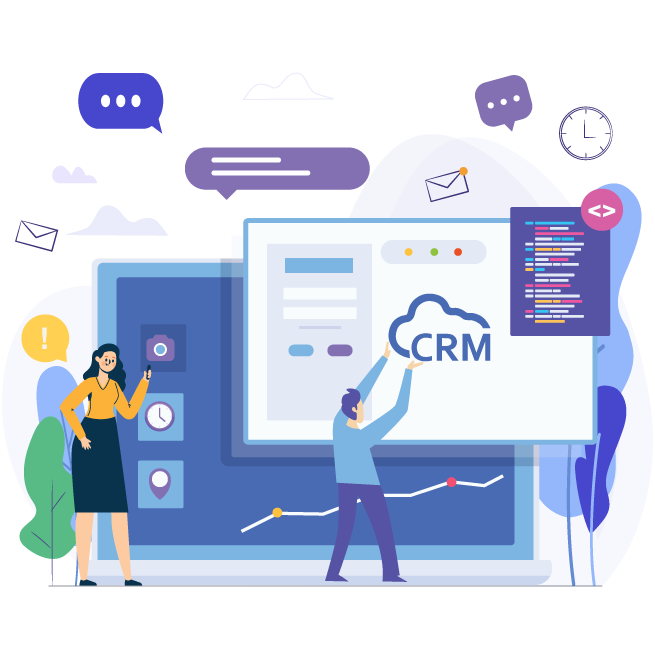 CRM Development in India