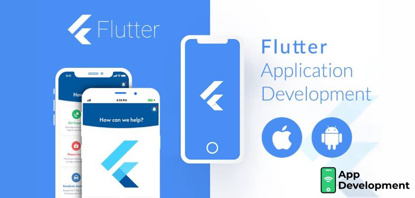 Flutter Application Development Company in India